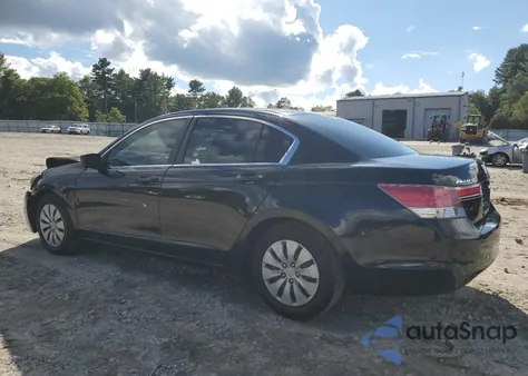 2012 Honda Accord Lx from USA, damaged, VIN 1HGCP2F34CA026655
